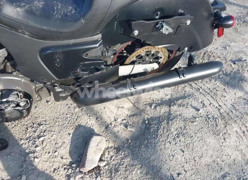 Photo 14 of 2020 Indian Motorcycle CO. CHALLENGER DARK HORSE (VIN 56KLCDRR1L3392660)