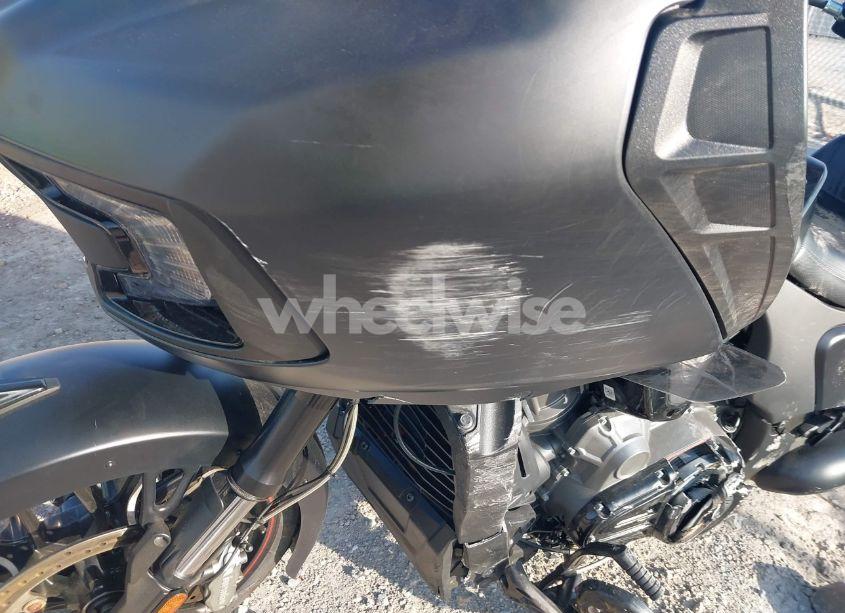 Photo 16 of 2020 Indian Motorcycle CO. CHALLENGER DARK HORSE (VIN 56KLCDRR1L3392660)