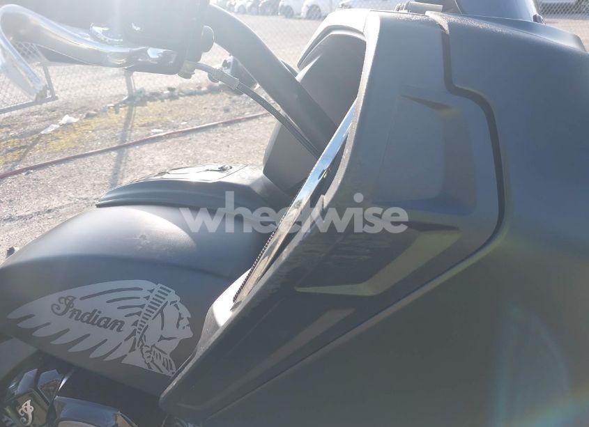 Photo 17 of 2020 Indian Motorcycle CO. CHALLENGER DARK HORSE (VIN 56KLCDRR1L3392660)