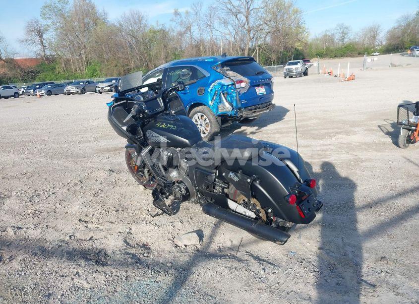 Photo 3 of 2020 Indian Motorcycle CO. CHALLENGER DARK HORSE (VIN 56KLCDRR1L3392660)