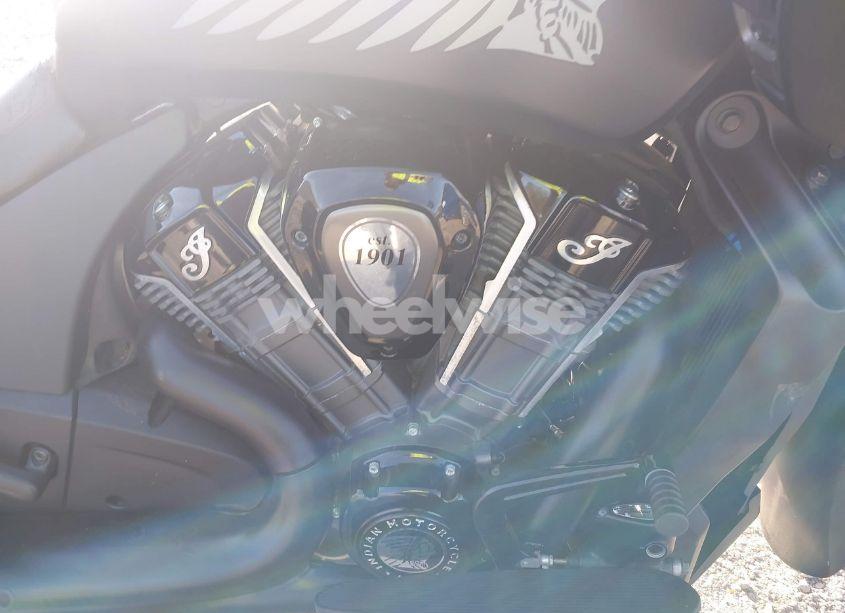 Photo 8 of 2020 Indian Motorcycle CO. CHALLENGER DARK HORSE (VIN 56KLCDRR1L3392660)