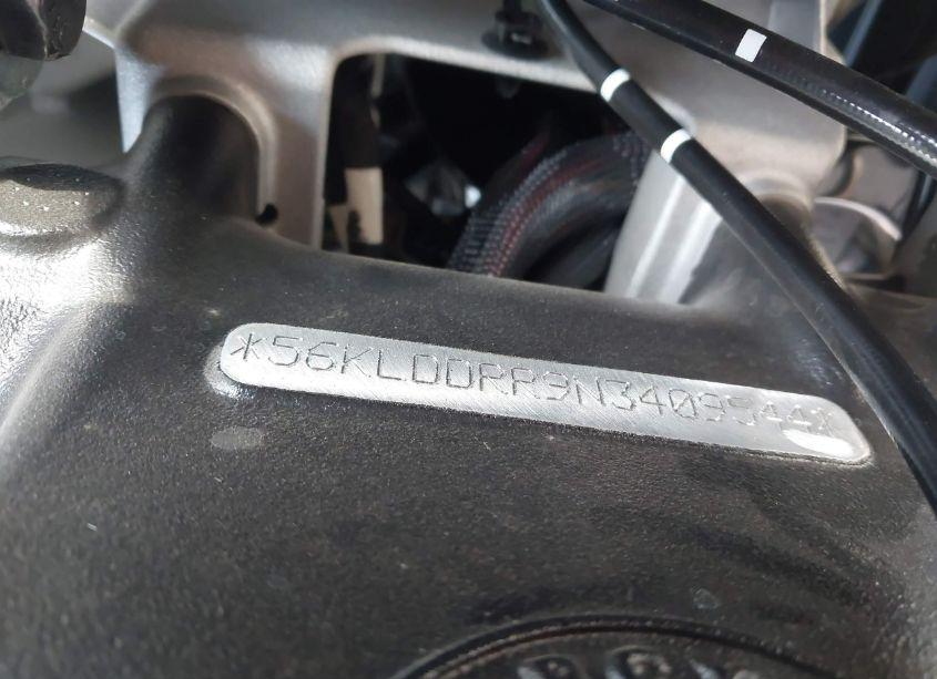 Photo 10 of 2022 Indian Motorcycle CO. PURSUIT DARK HORSE (VIN 56KLDDRR9N3409544)