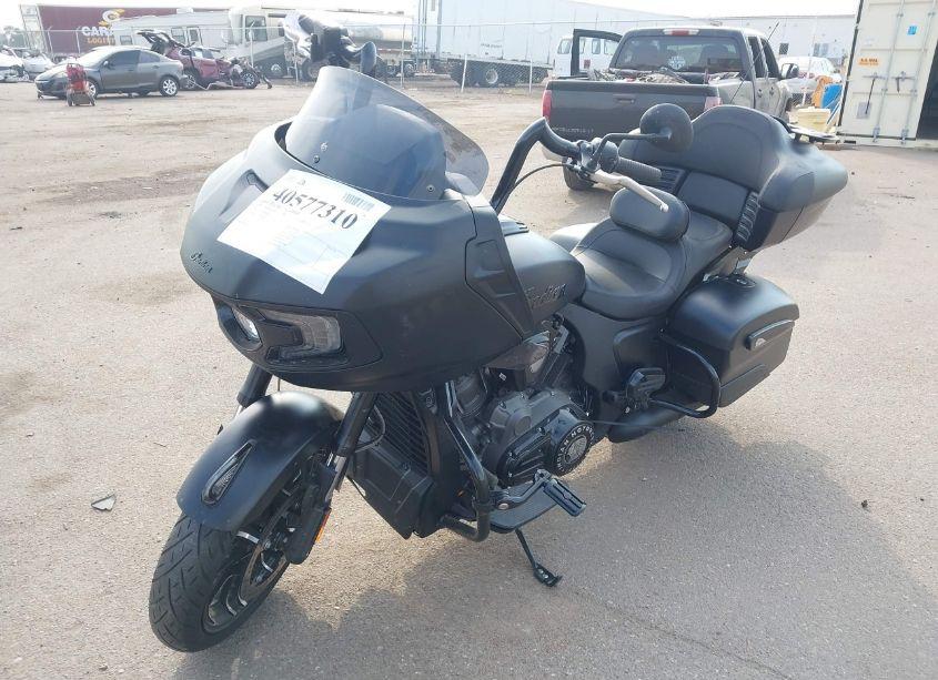 Photo 2 of 2022 Indian Motorcycle CO. PURSUIT DARK HORSE (VIN 56KLDDRR9N3409544)