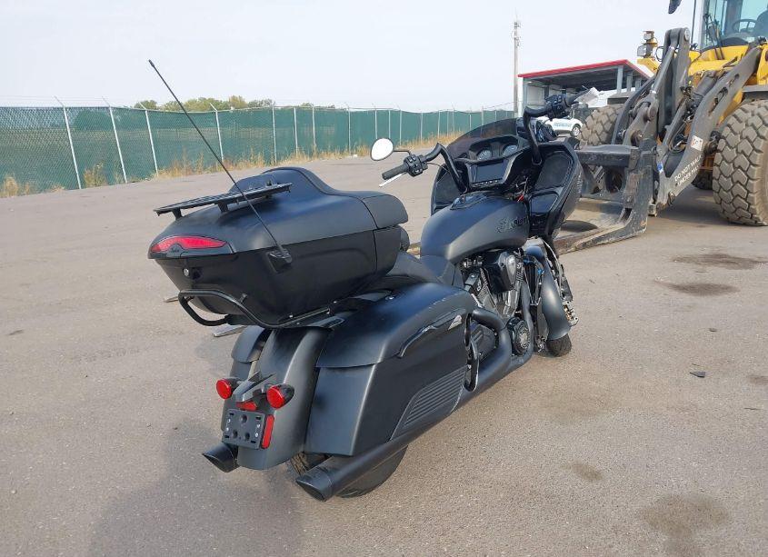 Photo 4 of 2022 Indian Motorcycle CO. PURSUIT DARK HORSE (VIN 56KLDDRR9N3409544)