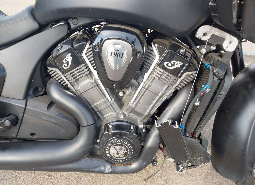 Photo 8 of 2022 Indian Motorcycle CO. PURSUIT DARK HORSE (VIN 56KLDDRR9N3409544)