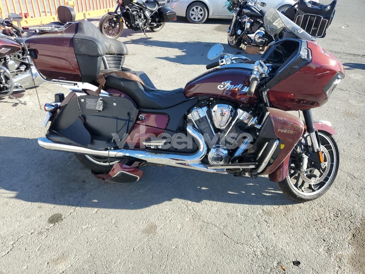 2025 INDIAN MOTORCYCLE CO. PURSUIT LIMITED (VIN 56KLDLSS7S3437300) main photo