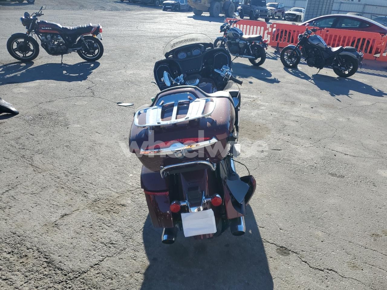 Photo 4 of 2025 INDIAN MOTORCYCLE CO. PURSUIT LIMITED (VIN 56KLDLSS7S3437300)