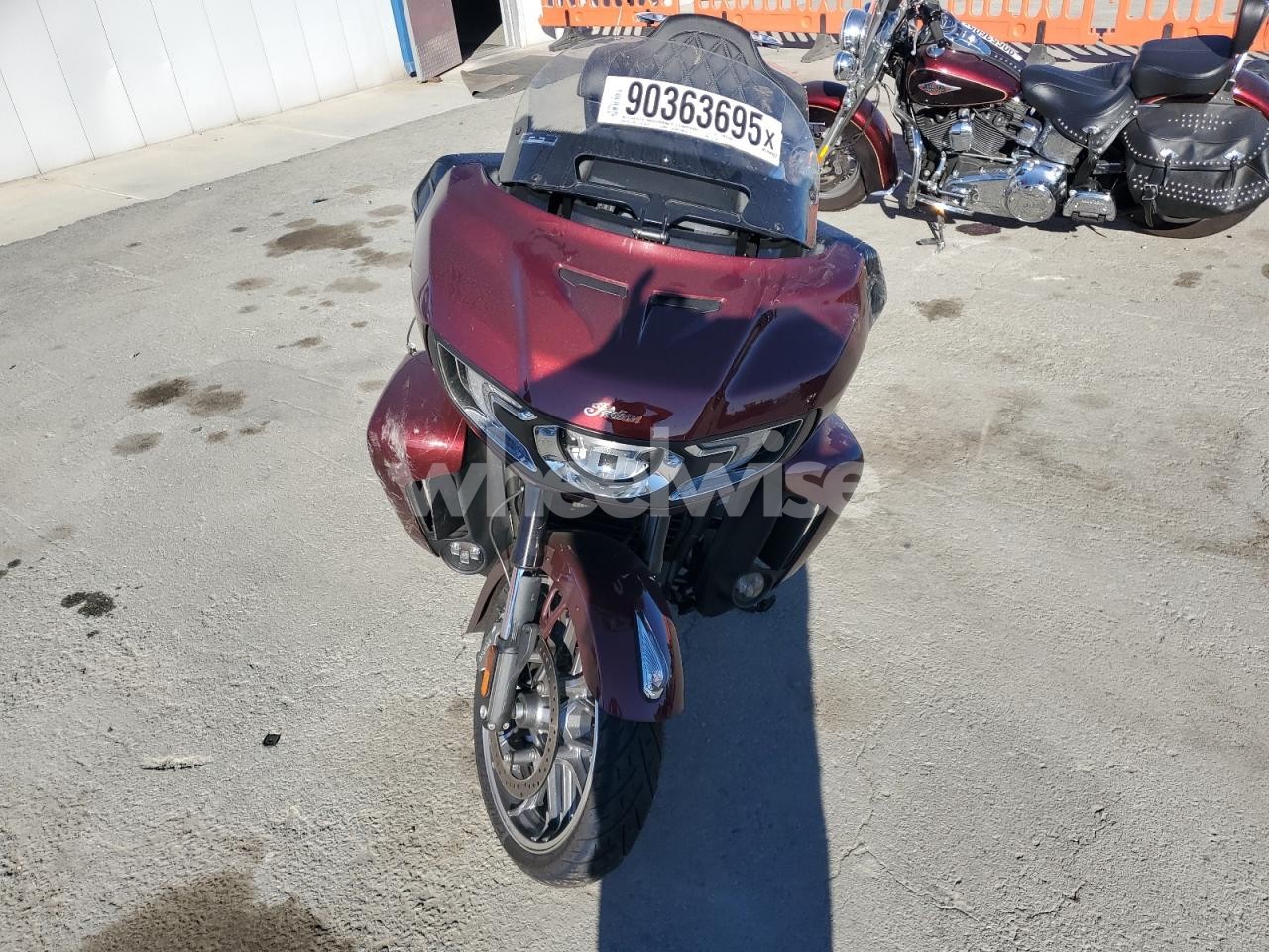 Photo 5 of 2025 INDIAN MOTORCYCLE CO. PURSUIT LIMITED (VIN 56KLDLSS7S3437300)