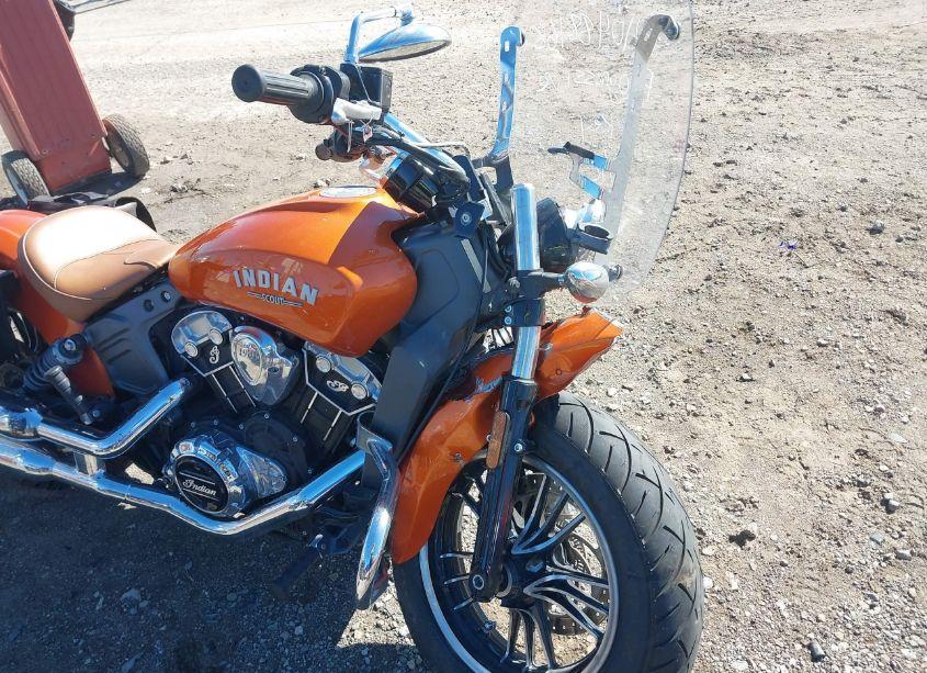 2017 Indian Motorcycle CO. SCOUT ABS (VIN 56KMSA006H3120634) main photo