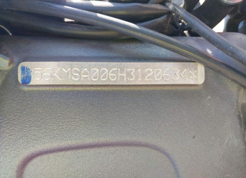 Photo 10 of 2017 Indian Motorcycle CO. SCOUT ABS (VIN 56KMSA006H3120634)