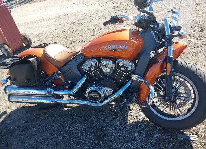 Photo 12 of 2017 Indian Motorcycle CO. SCOUT ABS (VIN 56KMSA006H3120634)