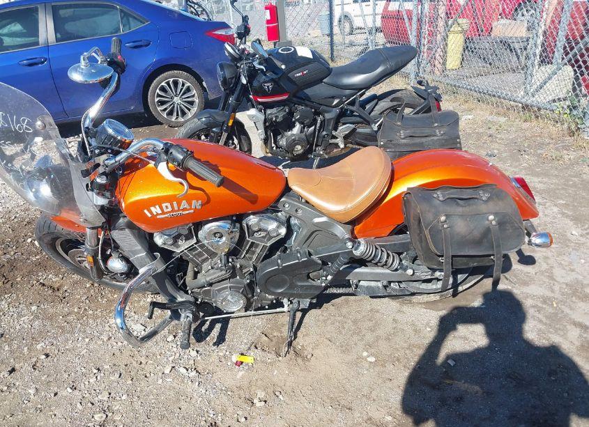 Photo 13 of 2017 Indian Motorcycle CO. SCOUT ABS (VIN 56KMSA006H3120634)