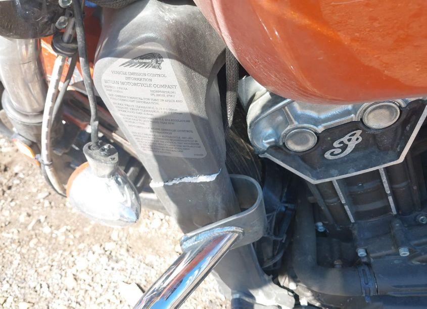 Photo 14 of 2017 Indian Motorcycle CO. SCOUT ABS (VIN 56KMSA006H3120634)