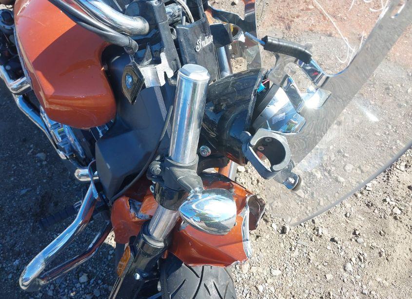 Photo 15 of 2017 Indian Motorcycle CO. SCOUT ABS (VIN 56KMSA006H3120634)