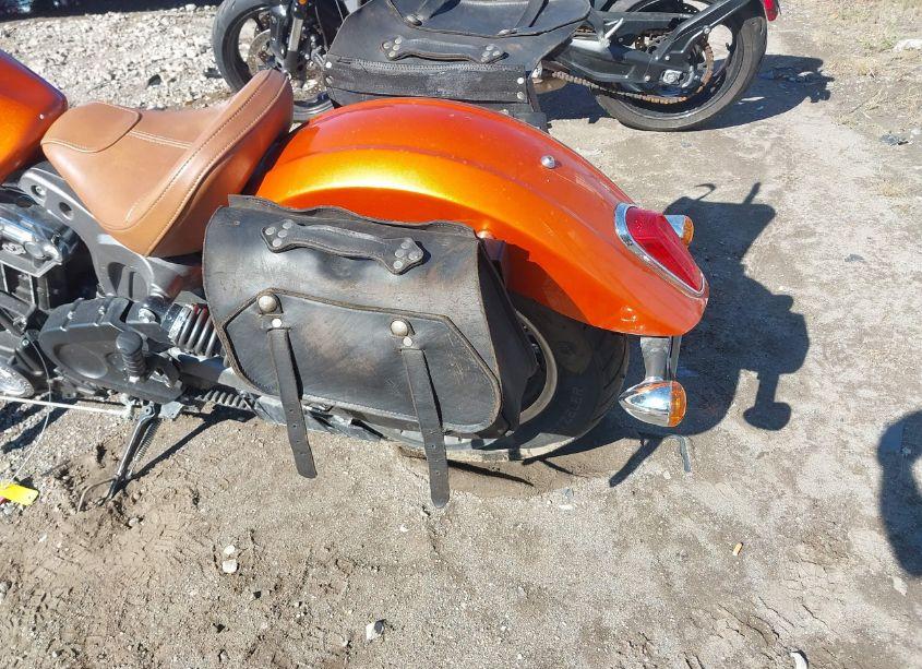 Photo 3 of 2017 Indian Motorcycle CO. SCOUT ABS (VIN 56KMSA006H3120634)