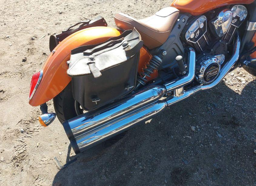 Photo 4 of 2017 Indian Motorcycle CO. SCOUT ABS (VIN 56KMSA006H3120634)