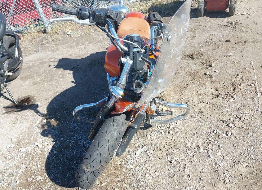 Photo 5 of 2017 Indian Motorcycle CO. SCOUT ABS (VIN 56KMSA006H3120634)