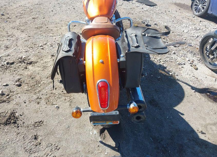 Photo 6 of 2017 Indian Motorcycle CO. SCOUT ABS (VIN 56KMSA006H3120634)