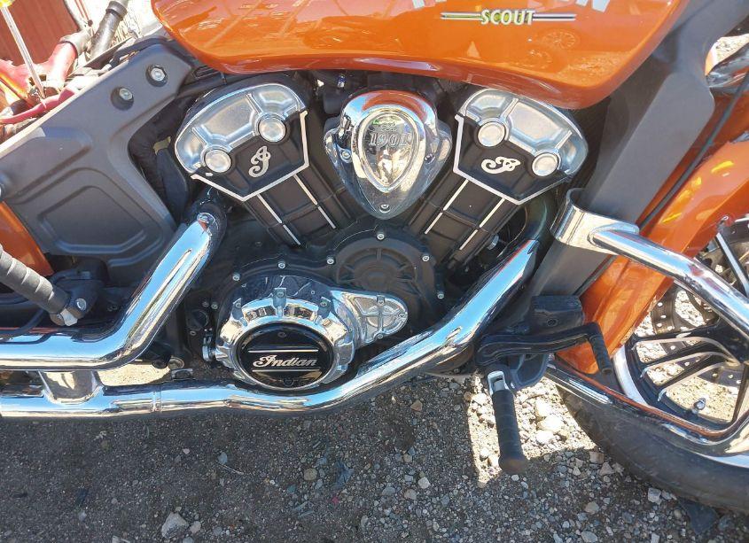 Photo 8 of 2017 Indian Motorcycle CO. SCOUT ABS (VIN 56KMSA006H3120634)