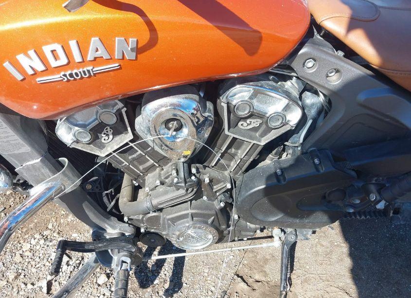 Photo 9 of 2017 Indian Motorcycle CO. SCOUT ABS (VIN 56KMSA006H3120634)