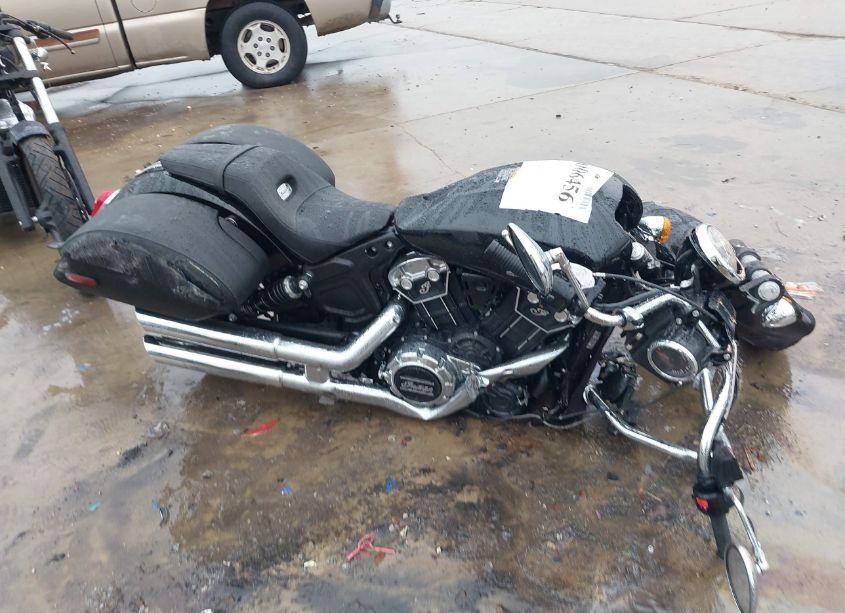 Photo 12 of 2024 Indian Motorcycle CO. SCOUT ABS (VIN 56KMSA006R3198848)