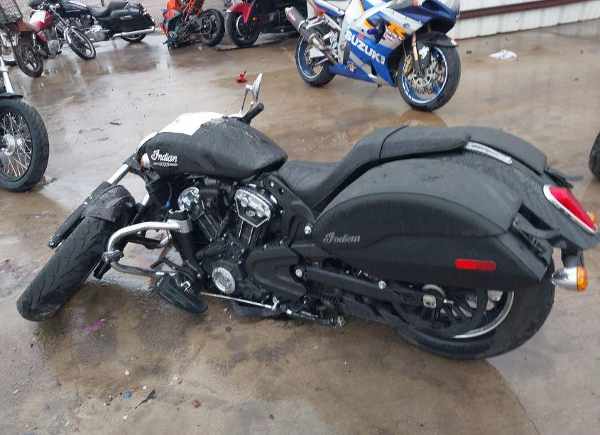 Photo 13 of 2024 Indian Motorcycle CO. SCOUT ABS (VIN 56KMSA006R3198848)