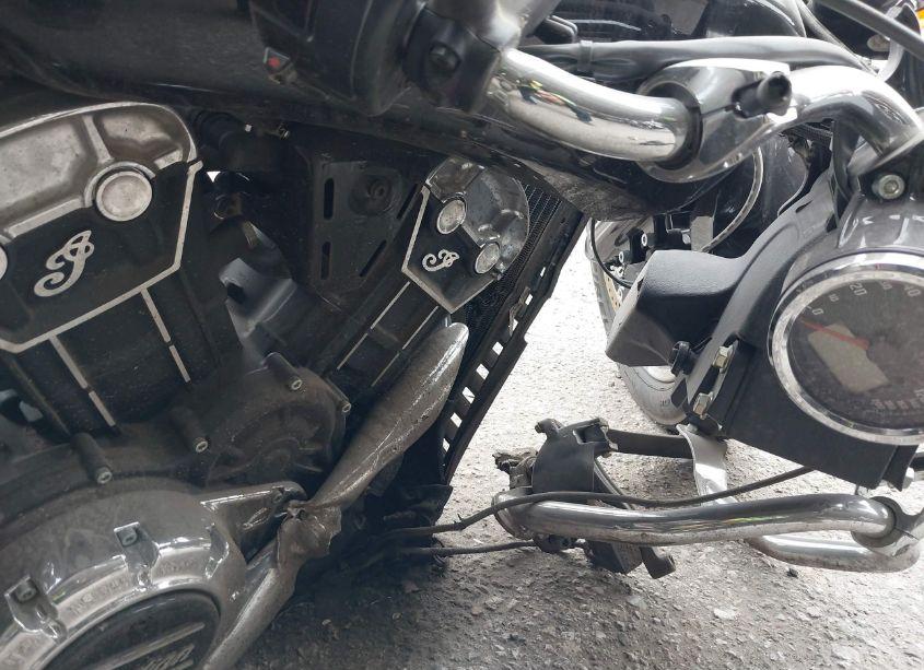 Photo 14 of 2024 Indian Motorcycle CO. SCOUT ABS (VIN 56KMSA006R3198848)