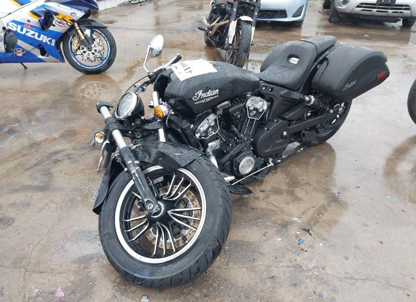 Photo 2 of 2024 Indian Motorcycle CO. SCOUT ABS (VIN 56KMSA006R3198848)