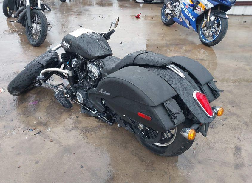 Photo 3 of 2024 Indian Motorcycle CO. SCOUT ABS (VIN 56KMSA006R3198848)