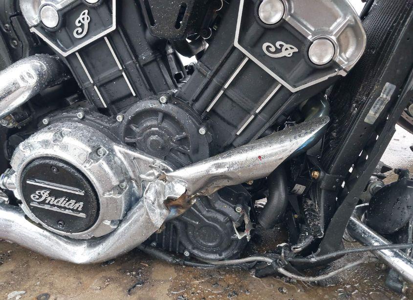 Photo 8 of 2024 Indian Motorcycle CO. SCOUT ABS (VIN 56KMSA006R3198848)