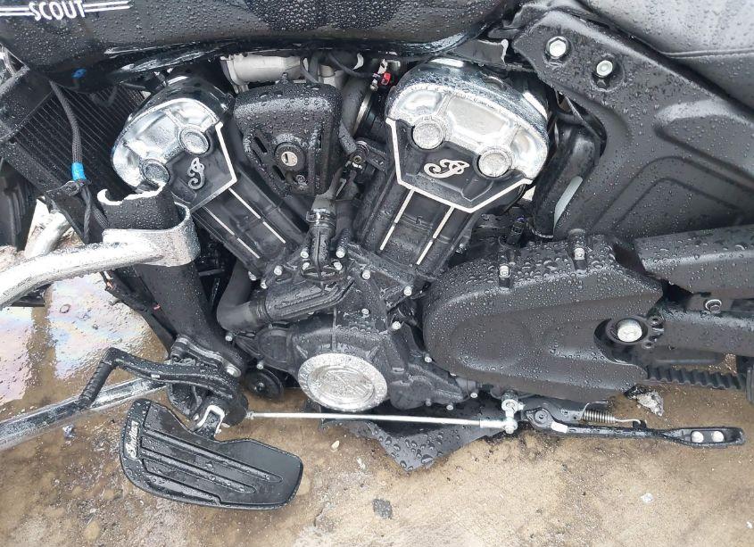 Photo 9 of 2024 Indian Motorcycle CO. SCOUT ABS (VIN 56KMSA006R3198848)