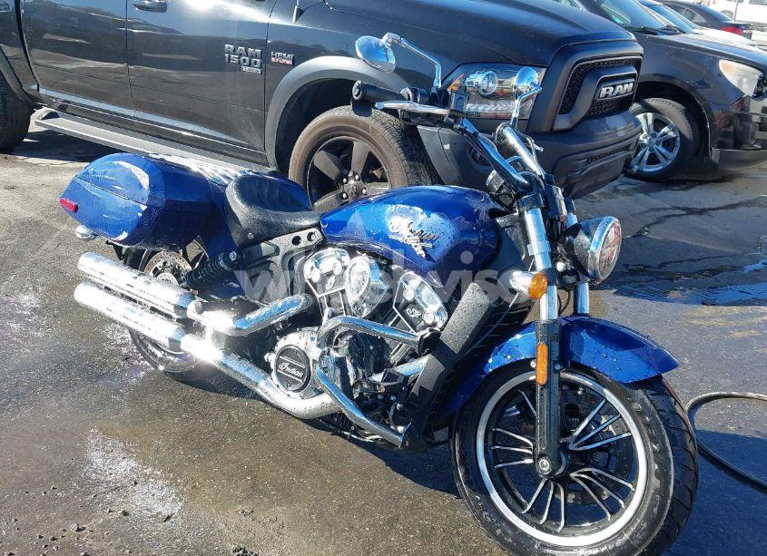 2021 Indian Motorcycle CO. SCOUT ABS (VIN 56KMSA008M3180750) main photo