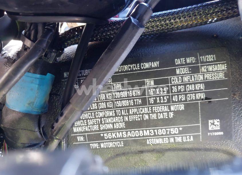 Photo 10 of 2021 Indian Motorcycle CO. SCOUT ABS (VIN 56KMSA008M3180750)