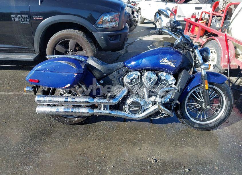 Photo 12 of 2021 Indian Motorcycle CO. SCOUT ABS (VIN 56KMSA008M3180750)
