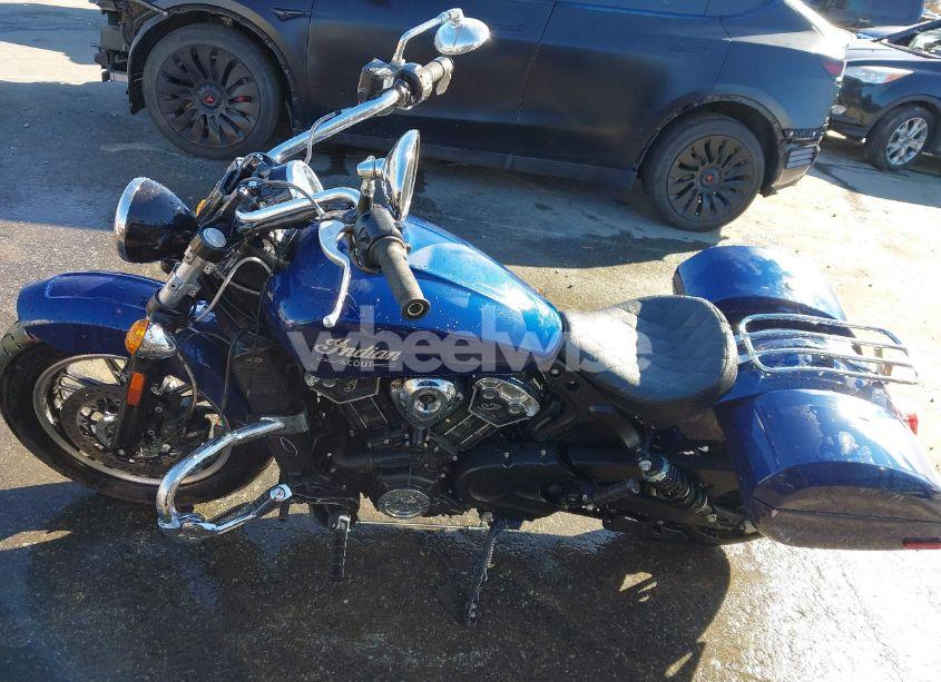 Photo 13 of 2021 Indian Motorcycle CO. SCOUT ABS (VIN 56KMSA008M3180750)