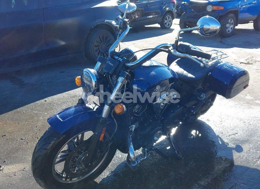 Photo 2 of 2021 Indian Motorcycle CO. SCOUT ABS (VIN 56KMSA008M3180750)
