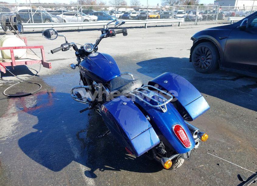 Photo 3 of 2021 Indian Motorcycle CO. SCOUT ABS (VIN 56KMSA008M3180750)