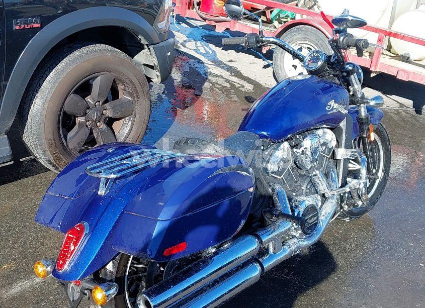 Photo 4 of 2021 Indian Motorcycle CO. SCOUT ABS (VIN 56KMSA008M3180750)