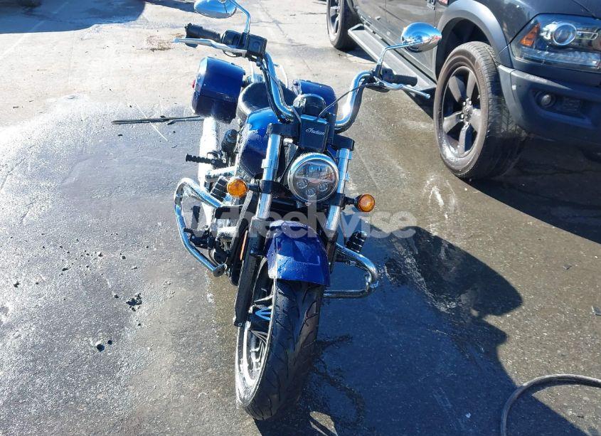 Photo 5 of 2021 Indian Motorcycle CO. SCOUT ABS (VIN 56KMSA008M3180750)