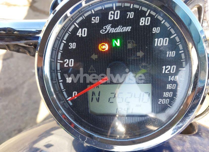 Photo 7 of 2021 Indian Motorcycle CO. SCOUT ABS (VIN 56KMSA008M3180750)