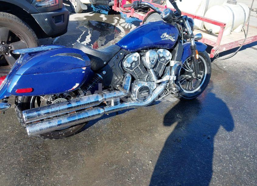 Photo 8 of 2021 Indian Motorcycle CO. SCOUT ABS (VIN 56KMSA008M3180750)