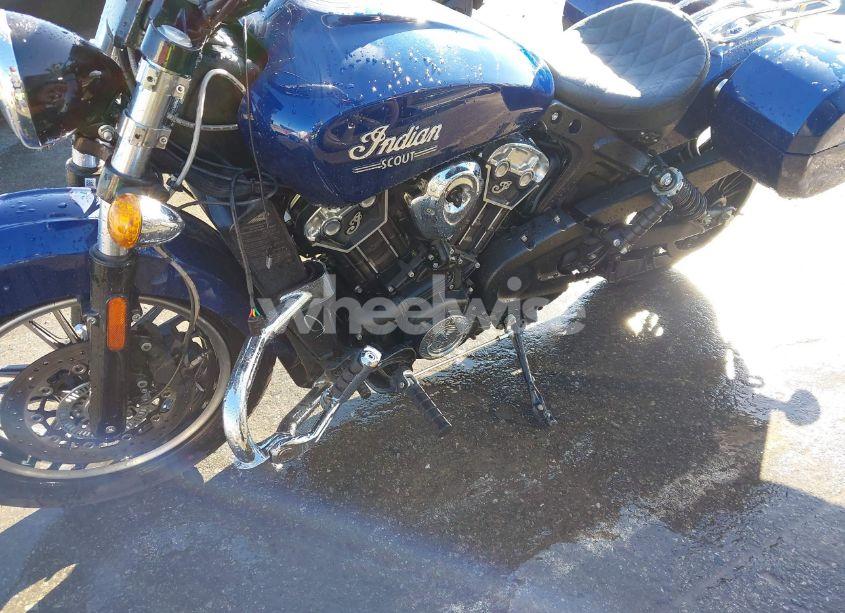 Photo 9 of 2021 Indian Motorcycle CO. SCOUT ABS (VIN 56KMSA008M3180750)