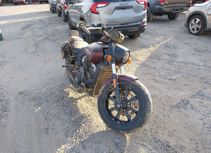 2021 Indian Motorcycle CO. SCOUT BOBBER ABS (VIN 56KMTA000M3174812) main photo