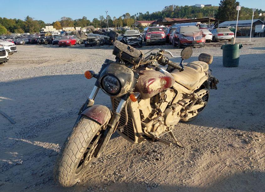 Photo 2 of 2021 Indian Motorcycle CO. SCOUT BOBBER ABS (VIN 56KMTA000M3174812)