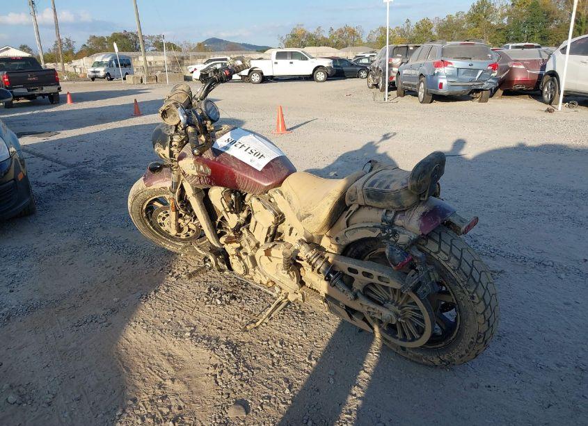 Photo 3 of 2021 Indian Motorcycle CO. SCOUT BOBBER ABS (VIN 56KMTA000M3174812)