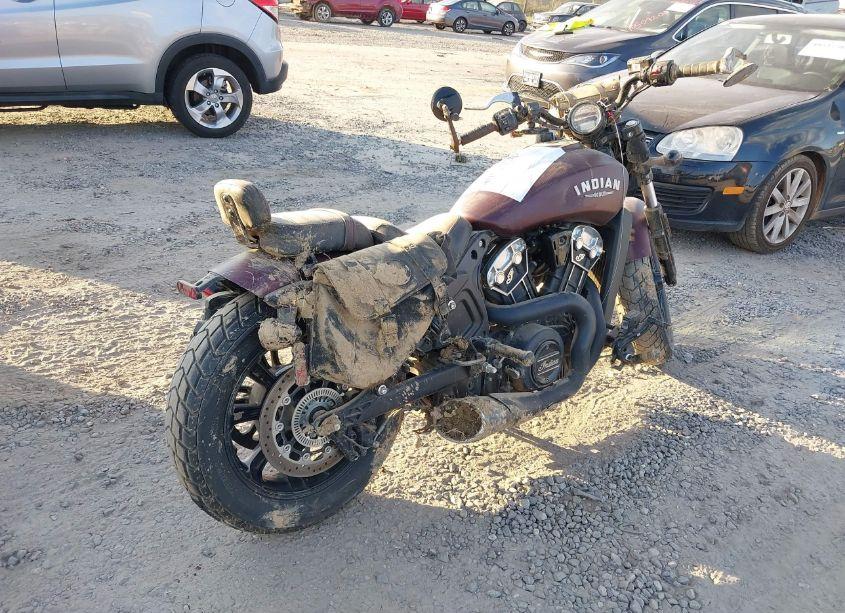 Photo 4 of 2021 Indian Motorcycle CO. SCOUT BOBBER ABS (VIN 56KMTA000M3174812)