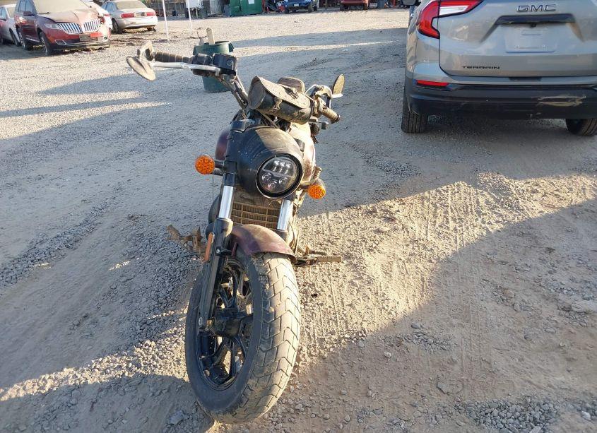 Photo 5 of 2021 Indian Motorcycle CO. SCOUT BOBBER ABS (VIN 56KMTA000M3174812)