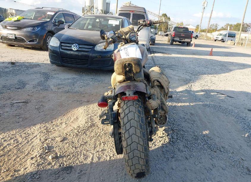 Photo 6 of 2021 Indian Motorcycle CO. SCOUT BOBBER ABS (VIN 56KMTA000M3174812)