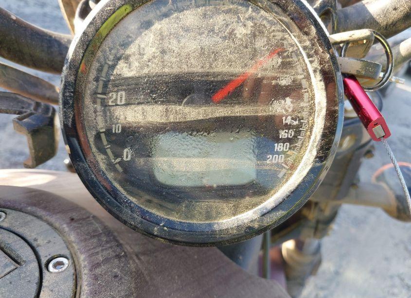 Photo 7 of 2021 Indian Motorcycle CO. SCOUT BOBBER ABS (VIN 56KMTA000M3174812)