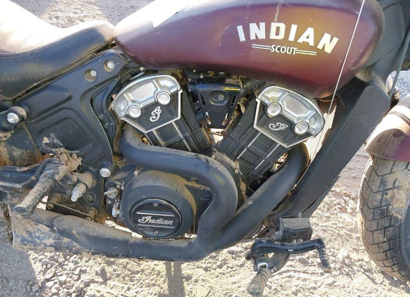 Photo 8 of 2021 Indian Motorcycle CO. SCOUT BOBBER ABS (VIN 56KMTA000M3174812)